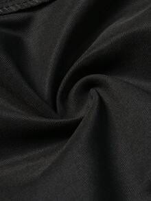 AHTELB Herren Outdoor Lässig Cargo Shorts, Frühling/Sommer - Schwarz - Übersicht 6