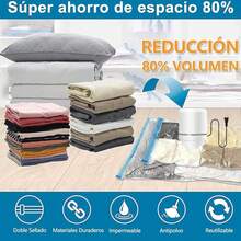 Foldable Storage Bags - Clear - View 3
