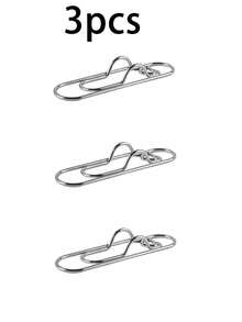 Zestaw 3/4/5/8 szt. wielofunkcyjnych klipsów do długopisów w kształcie serca – organizery do artykułów papierniczych i akcesoria do pamiętnika, wytrzymałe klipsy do długopisów, wielofunkcyjne metalowe klipsy do długopisów w kształcie serca, spinacze do papieru, uchwyty na długopisy, artykuły piśmiennicze, akcesoria do notatników, stałe klipsy do długopisów - Wielokolorowe - Zobacz 24