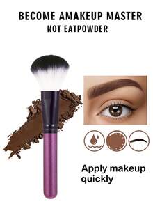 25件套化妆工具套装，包括：15支化妆刷套装+1个多功能防水拉链化妆包+3个化妆海绵+2个迷你化妆海绵+4个三角粉扑，一应俱全，新手友好 | 方便旅行携带，送礼佳品 | 新手/女性的完美之选 - 彩色 - 查看 2