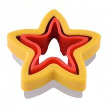 High Quality Sandwich Cutter Sealer Mold Bread Trimmer With Non-Slip Handle, Home Kitchen Baking Tool For Pastries And Desserts - Multicolor - View 9