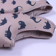 儿童游泳背心，泳衣，学习训练游泳背心，适合海滩和泳池使用 - 彩色 - 查看 5