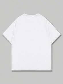 I Love My Dad Graphic Top Classic Father Appreciation Style,Soft & Lightweight Skin-Friendly T Shirt For Men,100 Percent Cotton Graphic T Shirts,Australia T Shirt,Valentine's Day,Funy Shirt,Streetwear - White - View 2