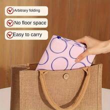 可折叠耐热熨烫垫，桌面熨烫垫，便携式熨烫垫，适用于日常衣物熨烫保护，外套，西装，工作服等。 - 粉色 - 查看 7