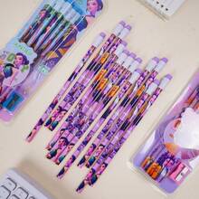 12件套KPOP女巫猎人组合文具套装，高品质学习必备品，包含1个卷笔刀，是情人节、开学季、新年、复活节、感恩节的完美礼物。 - 彩色 - 查看 8