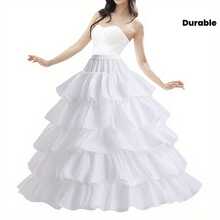 六圈衬裙新品上市！超蓬松婚纱裙撑，舞会、摄影和节日礼物的完美之选！ - 彩色 - 查看 7