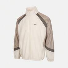 Nike Men's AS M NK WVN ICON JKT STRTFV SN Jacket, Woven Hooded Outerwear HV3364-133 - Beige - View 1