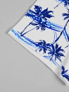 3条装男士黑色全印花平角内裤，弹性日常内裤 - 黑色 - 查看 6