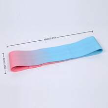 1pc Multi-Color Resistance Band, Suitable For Sports, Gym, Home Workout, Fitness Band, Resistance Band, Yoga Training, Strength Training - Multicolor - View 5