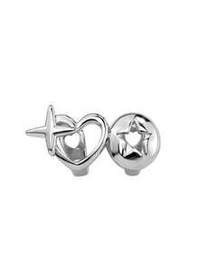 1/2 Set Unisex Guld Tandgrillar, Hiphop Vardagliga Gatufest Tandsmycken Accessoarer - Multifärgad - Visa 23