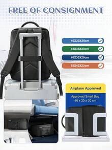 纯色PU面料时尚百搭运动休闲男士胸包，多功能手机袋、零钱包，旅行、运动、简约风格，工作包，旅行包 - 彩色 - 查看 6