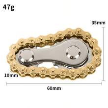 Đồ chơi giảm căng thẳng hình bánh răng, dụng cụ giảm áp lực học tập cho học sinh, đồ chơi và trò chơi/sở thích, đồ sưu tầm, đồ dùng tiệc tùng/đồ chơi sáng tạo cho thanh thiếu niên/đồ chơi giảm căng thẳng cho thanh thiếu niên/đồ chơi bóp cho thanh thiếu niên/đồ chơi slime ngón tay/quà Giáng sinh/quà Halloween - Nhiều màu - Xem 8