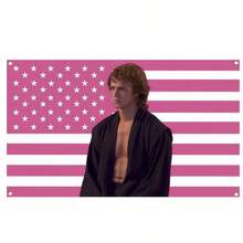 VHEINSDC Tapestry Anakin Star Skywalker Flag Dorm Room Decor Fun Flags Poster Indoor And Outdoor Decor Wall Aesthetic Art Home150x90cm - 圖片色 - 查看 9