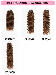 QVR QUEEN VIRGIN REMY 100%真人发预打结羽毛发片，水波纹质感，渐变金色