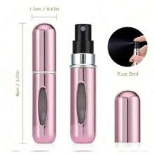 Perfume Travel Refillable, Travel Perfume Bottle Refillable, Atomizer Sprayer For Perfume, Perfume Atomizer For Essentials For Men & Women, Perfect For Pockets - Glitter - 查看 5