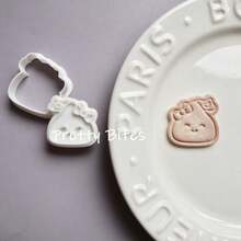 Valentine's Day Cookie Cutters Lollipop Envelope Heart-Shaped Cookie Stamps Mini Cartoon Biscuit Mold Household Pressable Baking Mold - Valentine's Day - View 5