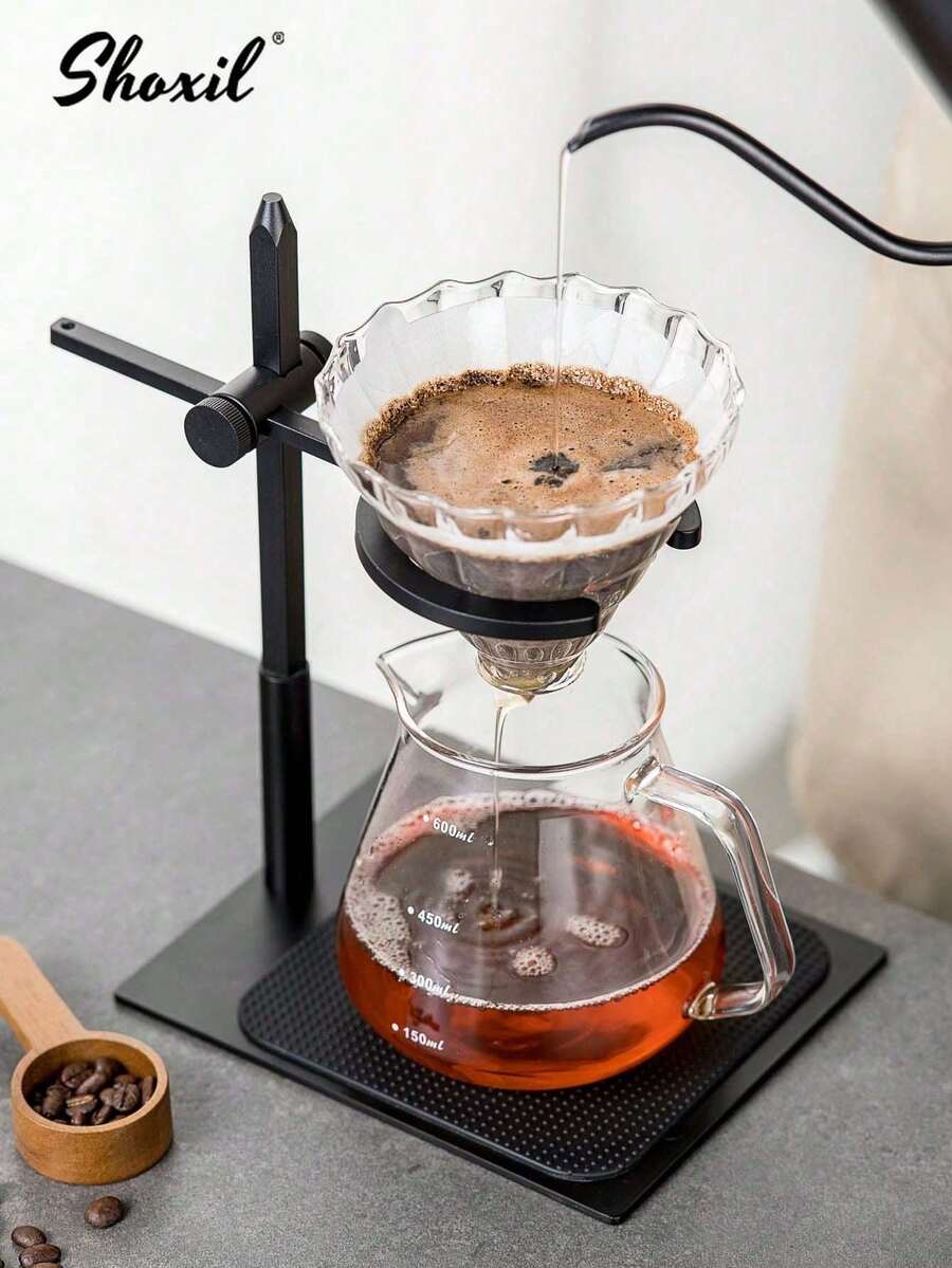 shoxil 1pc Versatile Coffee Dripper Stand, Detachable Filter Holder Hand Brew Coffee Stand, For Home Cafe Coffee Corner Decor Coffee Accessories - Coffee Set - View 1