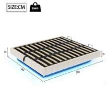 Bed Bases & Foundations - Beige - View 3