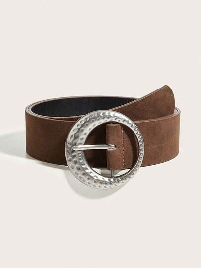 1条西部牛仔波西米亚风腰带，牛仔竞技，牛仔女郎，波西米亚风腰带，西部腰带，女士腰带，Y2K腰带，Y2K配饰，女士腰带，西部风格腰带，女士时尚配饰，复古银色新月形扣棕色麂皮腰带，连衣裙配饰，适合派对、节日等场合