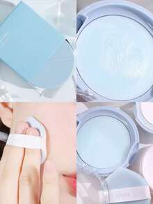 ETUDE 8g Oil Blotting Powder, Oil Control, Pore Covering, Creates Smooth Matte Skin, Unique Jelly Powder Texture, Cooling Bouncy Feel, No Powdery Residue, Natural Sheer Coverage, Lightweight Easy Application, Suitable For All Skin Types, Korean Makeup - Bột thạch - Xem 4
