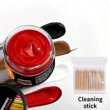 Leather Edge Dye - Repairs Cracks, Tears And Worn Edges On Leather Goods, Fast-Drying Formula, Suitable For Shoes, Belts, Jackets, Sofas And All Leather Products, Perfect Holiday Gift,Wedding,Y2k,Party,Shoe Rack,Storage Saver,Outdoor,Garden,Travel Essential,Portable,Beach Essential,Graduation Season,Commencement,Graduation Ceremony,Graduation Gift,Graduation Present,Graduation Gift,Graduation Present,Congrats Grad,Congratulations Graduate,Valedictorian,Finish School,Graduation Party - Multicolor - View 12