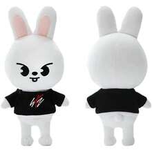 2026 Special Offer Cute Stray Skzoo Plush Toy Funny Stuffed Animal With T-Shirt Fan Meeting Doll. - trắng - Xem 6