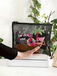 Beach Tote Bag For Women, Tote Bag For Beach Accessories, Suitable For Wedding, Birthday, Holiday, Is A Great Gift For Women, Mom, Teachers, Friends, Bridesmaids,Student,Back To School,Large Bag, Travel Handbag For Holiday Vacation - Multicolor - View 3