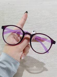 1副/2副可折叠超轻便携男士高端眼镜，适合日常阅读、游戏、智能手机使用 - 無色 - 查看 10