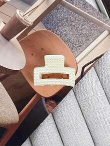 15/20pcs Versatile Fashion Pearl Mini Hair Clips, Women Bangs Clips, Simple Retro Hair Accessories - Multicolor - View 6