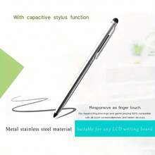 Electronic Notebook With 10-Inch LCD Writing Tablet And PU Protective Case, Erasable Drawing Tablet, Suitable For Use In The Home Office By Adults. - Hot Pink - View 2