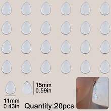 10/20件装不锈钢不规则冲压托盘，DIY珠宝制作，手工串珠工艺用品 - diy - 查看 11