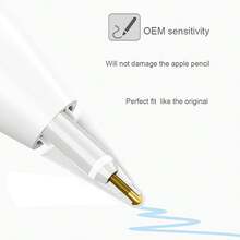 Replacement Tips For Apple Pencil 1st/2nd/Pro Generation, High Sensitivity Replacement Tips, And Precise Control Tips For IPad Pencil (4/6/8/10/12 Pack) - Multicolor - View 4