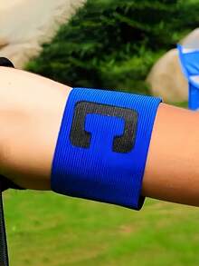 Brazaletes de capitán para deportes Brazalete de fútbol ajustable Brazaletes de jugador duraderos y elásticos Exclusivo para el capitán del equipo Adecuado para actividades al aire libre Fútbol, rugby, baloncesto, voleibol Accesorios de fútbol para el equipo - Multicolor - Ver 4
