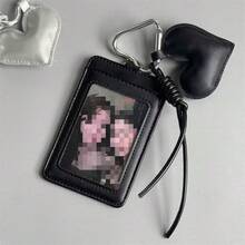 2D仿皮卡套 | 可爱系列吊坠，可装身份证卡、校园卡，合成皮革材质 - 彩色 - 查看 7