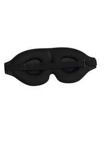 1pc 3D Sleep Mask Natural Sleeping Eye Mask Eyeshade Cover Shade Eye Patch Women Men Soft Portable Blindfold Travel Eyepatch,School,Back To School,Travel,Travel Essentials,Home Essentials,Eye Mask,Sleep Mask - Đen - Xem 7