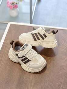 1双休闲运动鞋，鞋面柔软，耐磨防滑轻便鞋底，四季皆宜 - 棕色 - 查看 6