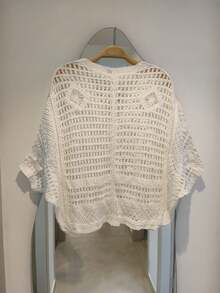 Lace Kimono - Trắng 09 - Xem 2