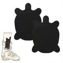 滑雪护胫，抗冲击滑雪护胫，透气贴合，适合初学者和高级滑雪者 - 黑色 - 查看 6