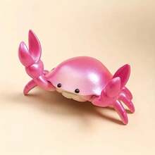 1个螃蟹造型支架，可用作手机支架、笔筒、眼镜架和笔杯，日常尺寸，可作房间和家居装饰，适用于多种场景，稳固防滑设计，承重力强，解放双手，实用多功能支架，大号手机支架，桌面配件，桌面收纳，新奇小物，趣味装饰，经久耐用，底座稳固，可作笔杯、笔筒、手机支架，趣味礼物，个性化礼物，生日礼物，新年礼物，派对礼品 - 彩色 - 查看 11