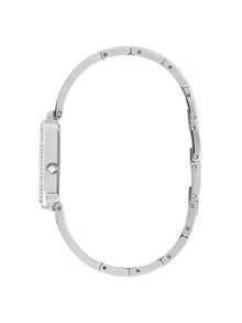 Guess Women's Triangle Dial Watch. Shiny Case, Showcasing Luxurious Ladies' Style. Suitable For Daily Wear GW0644L1 - Silver - View 8