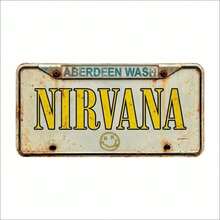 Decorative MDF Plaque 30x15cm American Car Plate Style - Rock And Pop Culture Retro Vintage - Hoa Kỳ-48 - Xem 1