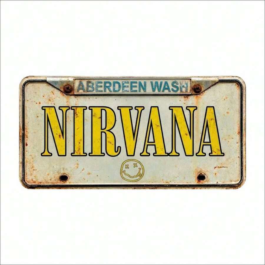 Decorative MDF Plaque 30x15cm American Car Plate Style - Rock And Pop Culture Retro Vintage - Hoa Kỳ-48 - Xem 1