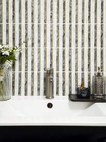 WalDecoo 1/5/10/20 PCS Peel And Stick Tiles - Waterproof Self-Adhesive Wall Panels DIY Removable Backsplash For Kitchen Bathroom Party - Multicolor - View 11