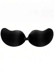 2/1 Pair Invisible Strapless Adhesive Bra: Sexy Silicone Breast Petals, Suitable For Camisole Dresses, Wedding Gowns. Enhances Cleavage And Provides Fuller Bust Appearance. Invisible Mango Cup Bra Inserts - Multicolor - View 23