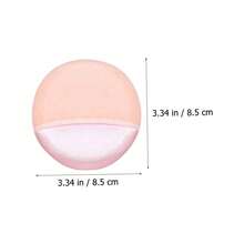 Dry Powder Puff, Setting Powder Puff, Loose Powder Puff, Studio Makeup Artist Makeup Artist 85mm Glove-Style Hook Loose Powder Puff - Multicolor - View 2