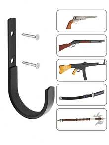 1/3/6Pcs Metal Vertical Bike Wall Mount Road Bike Holder. Multi-Functional Tool Hanger, Suitable For Hanging Bicycles, Various Ladders, Farm Tools, Shovels Various Tool Bags And Various Power Tools - Multicolor - View 8