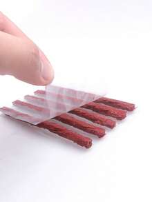 汽车轮胎修理工具套装，包含轮胎修理工具包、铆钉工具套装、轮胎塞，适用于自行车、汽车、卡车和摩托车的实用手动工具。 - A - 查看 9