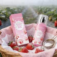 Xịt thơm toàn thân hương kẹo dâu tây 100ml, không cồn, lưu hương lâu, hương hoa nhẹ nhàng dành cho nữ, hương thơm ngọt ngào của kẹo dâu tây và kem, hương thơm năng động dành cho phái nữ, thích hợp dùng cho quần áo, cơ thể, hàng ngày, các cuộc họp, quà tặng. - Xịt thơm hương kẹo dâu tây - Xem 3