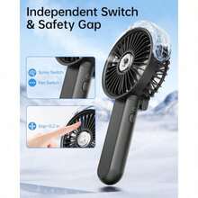 Portable Fans - Negro00 - View 3