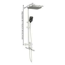 YUNRUX Fixed Showerheads